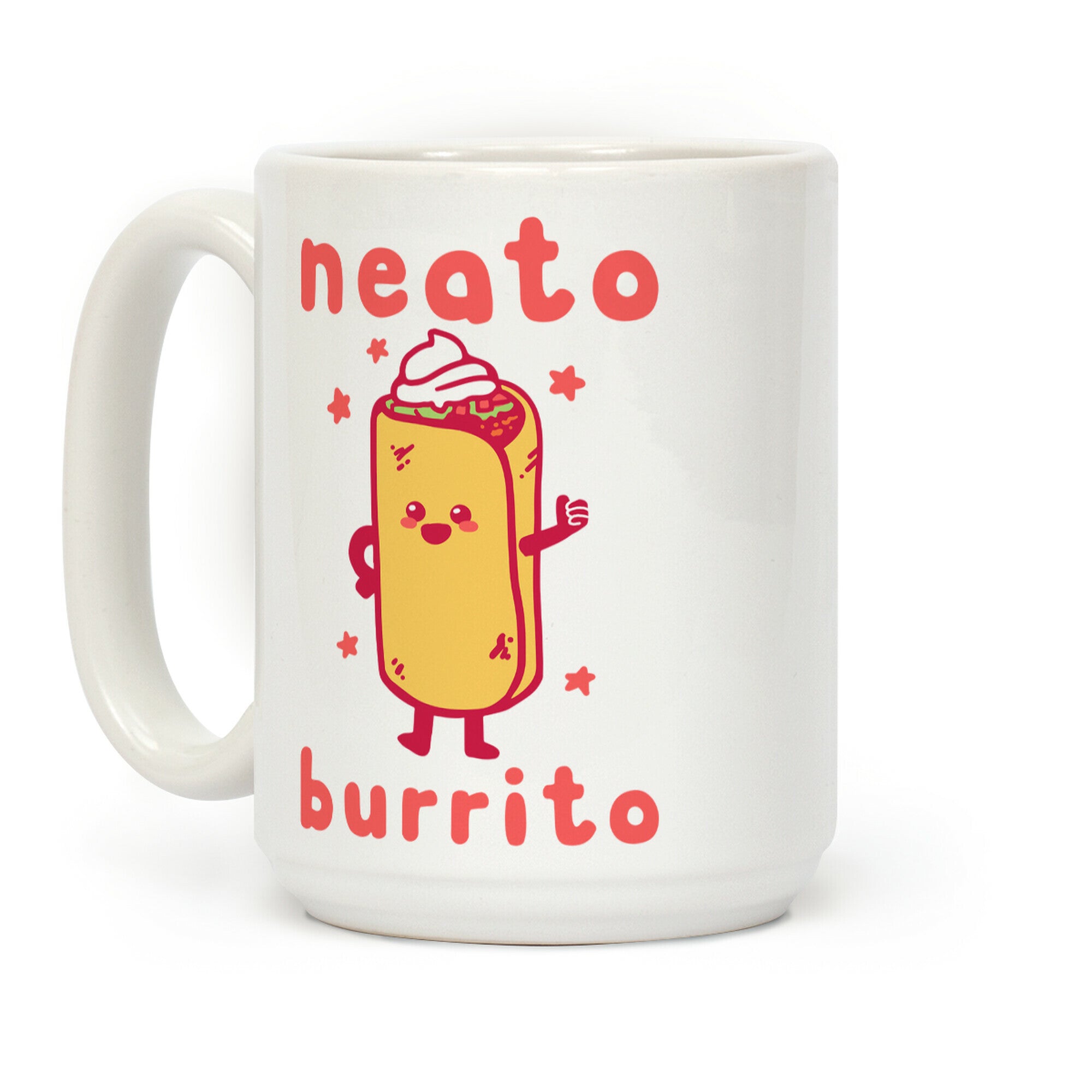 Neato Burrito Coffee Mug